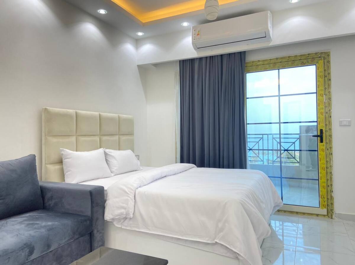 Studio with Sea view in JULIANA RESORT – fotografie 13