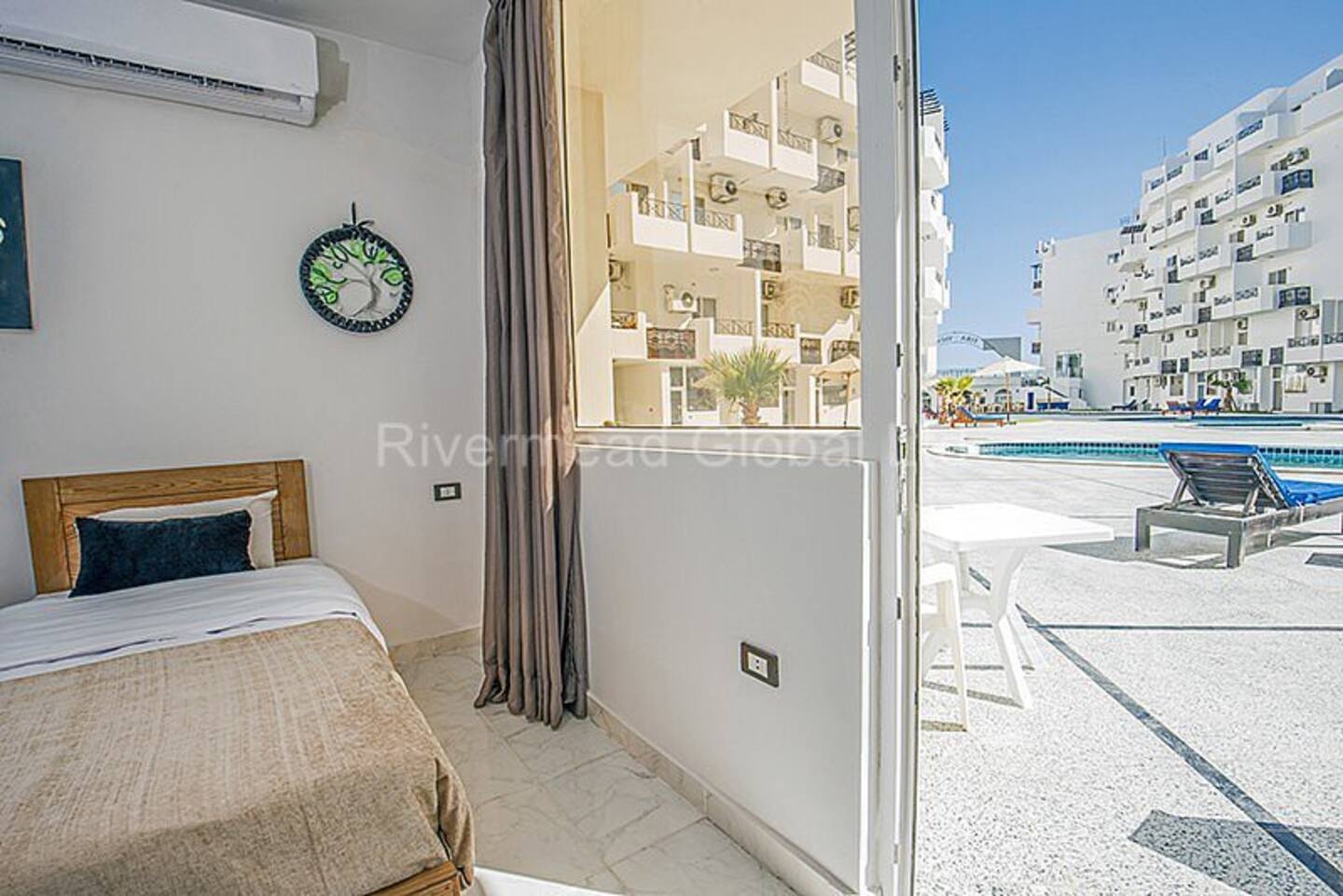 TVP30 Cozy fully furnished pool view studio – TIBA VIEW – fotografie 13