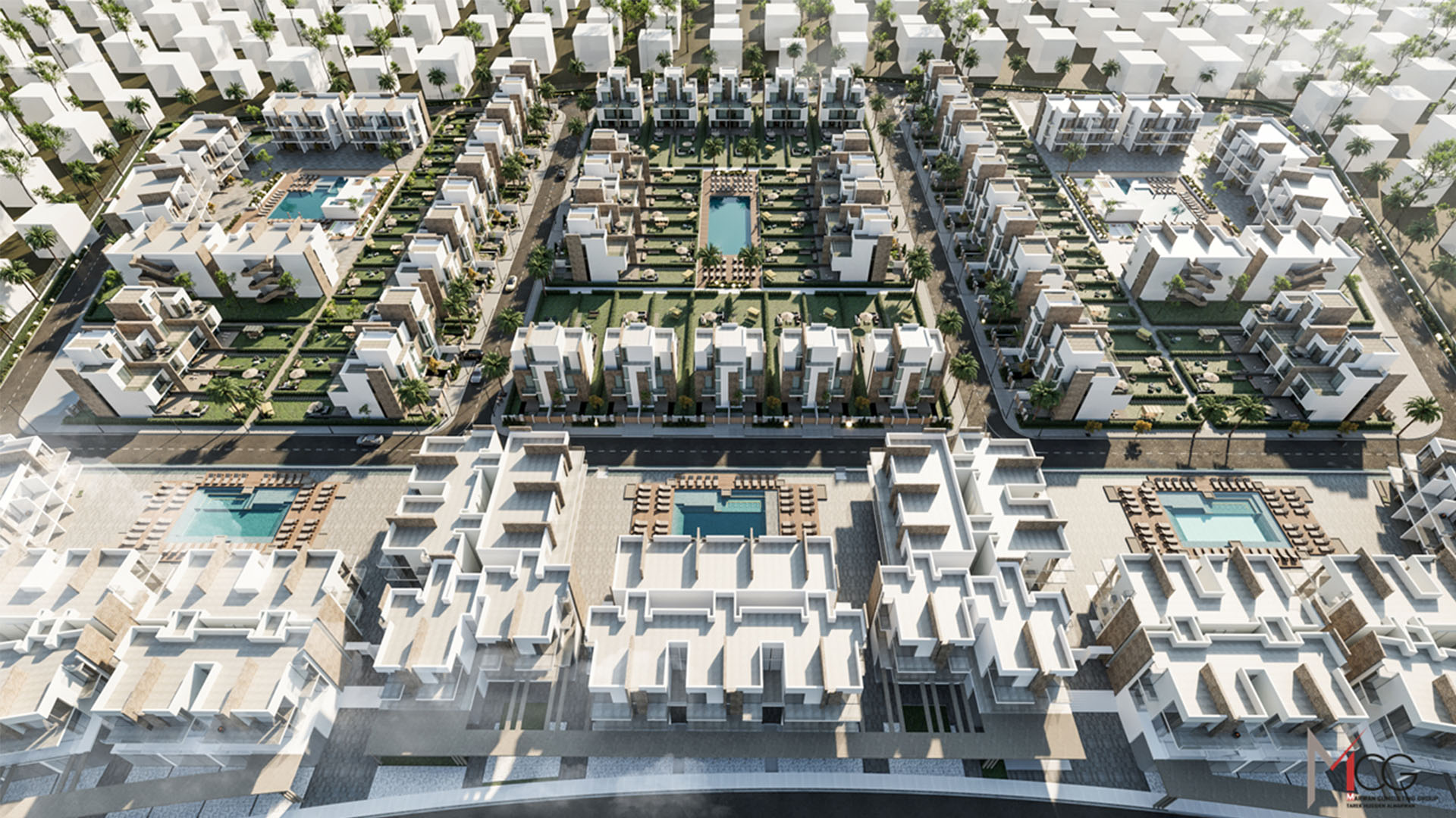 1-Bedroom Garden Apartment for Sale in Long Beach Residence – 51 m² + Garden
